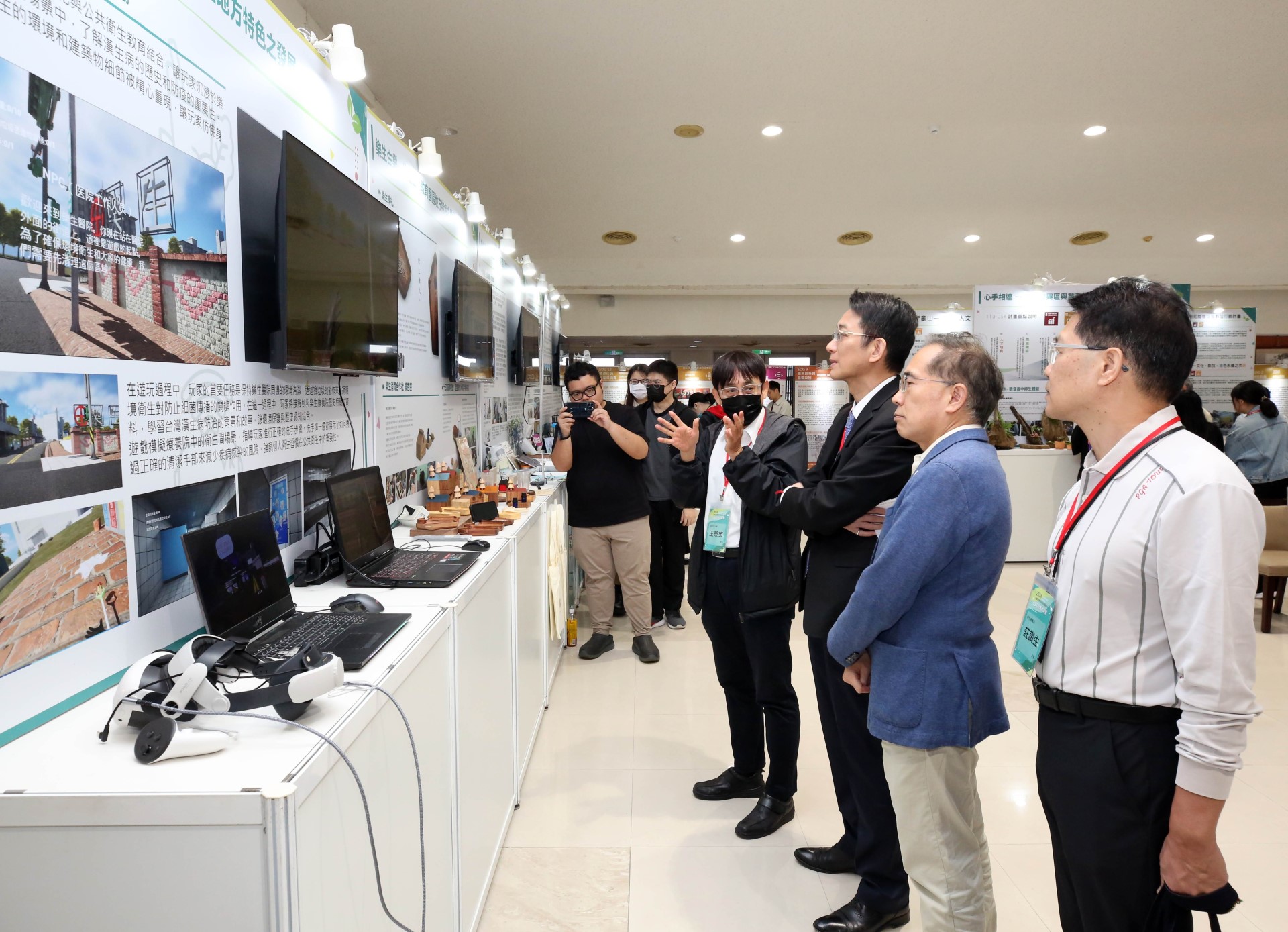 龍華科大USR團隊協助樂生療養院，發展樂生公衛教育園區地方特色。