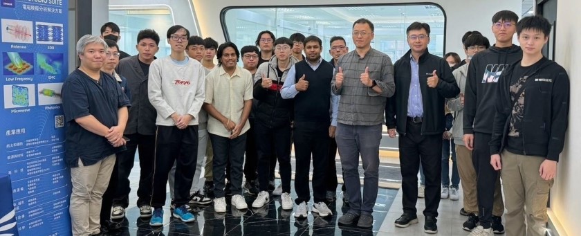 龍華科大攜手十大科技公司，舉辦實務論壇講座推廣電磁模擬技術應用。