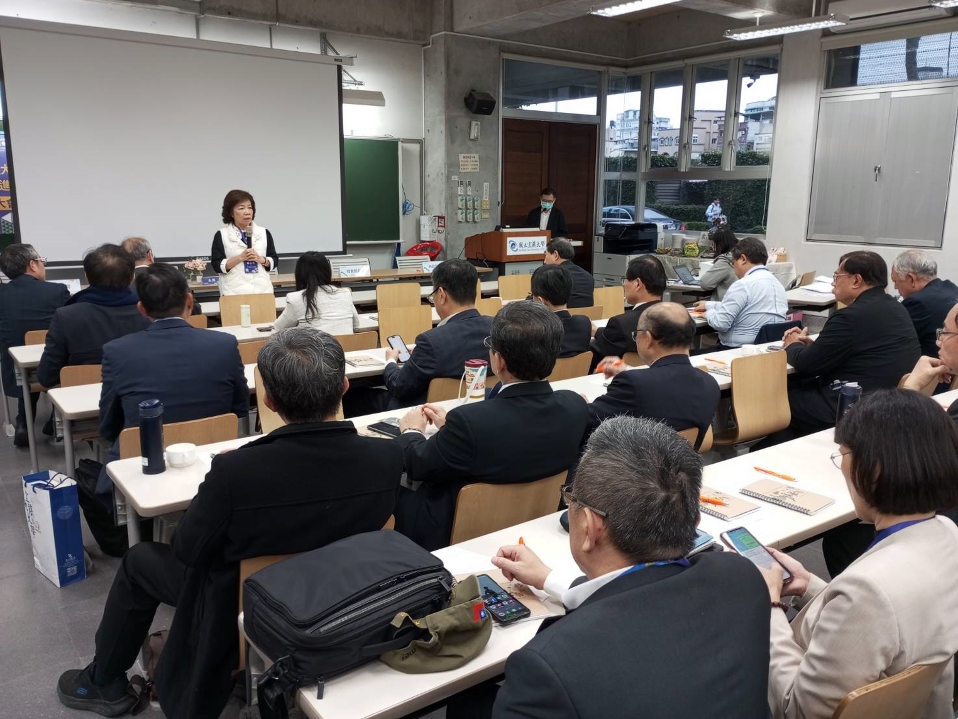 教育部技職司長楊玉惠期勉私校彰顯特色提升辦學品質。