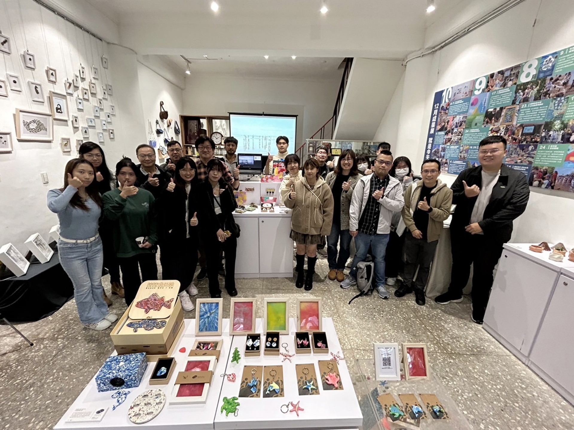 龍華科大推動多項USR計畫，由老師帶領學生投入在地場域。