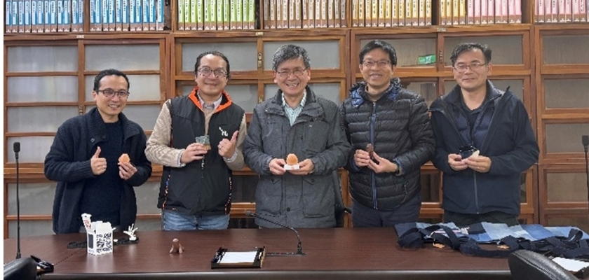 龍華科大攜手海洋大學，USR創新珊瑚復育低碳技術，打造海洋永續新篇章。